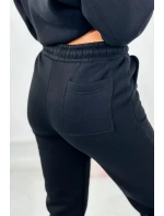 Izolovaná souprava s výšivkou Los Angeles černý Izolovaná souprava s výšivkou Los Angeles černý