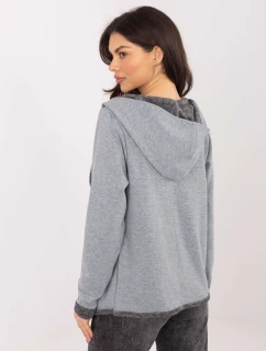 Mikina D68450M01066D3 šedá