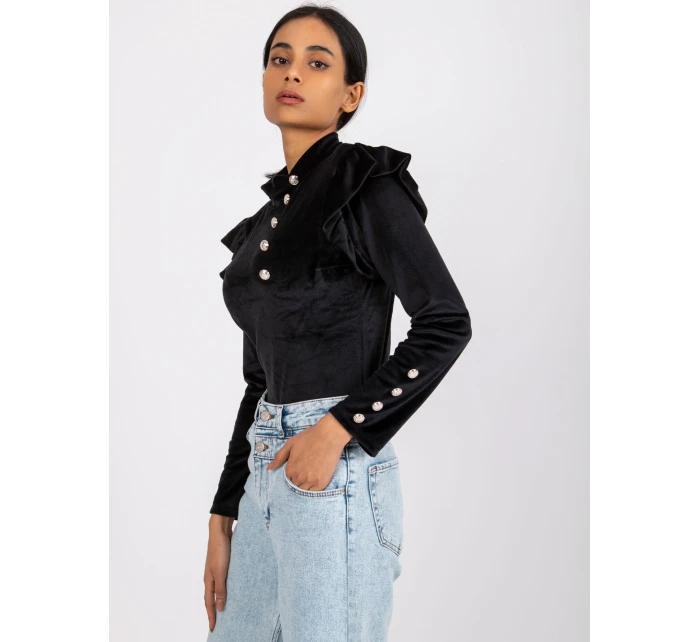 Halenka DHJ BZ 6533A.44P černá