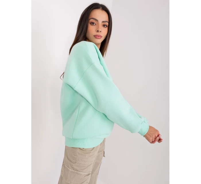 Mikina EM BL 617 9.11X máta