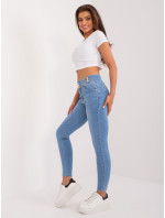 Spodnie jeans PM SP G65 16.28 niebieski