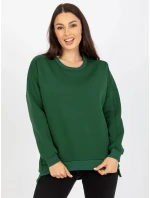 Mikina RV BL 8261.51 tmavě zelená