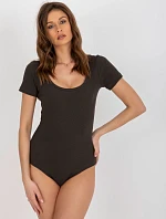 Dámské body RV BO 8646.08 tmavá khaki - FPrice