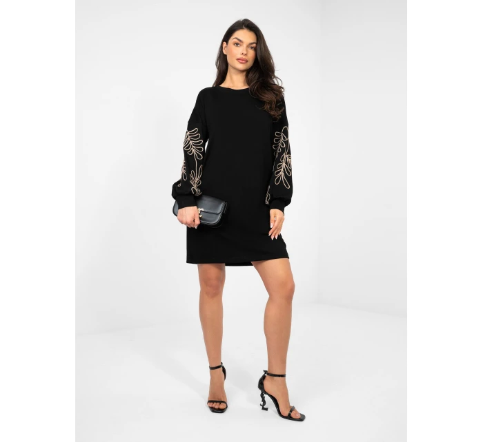 RV SK šaty A1064.09 černé