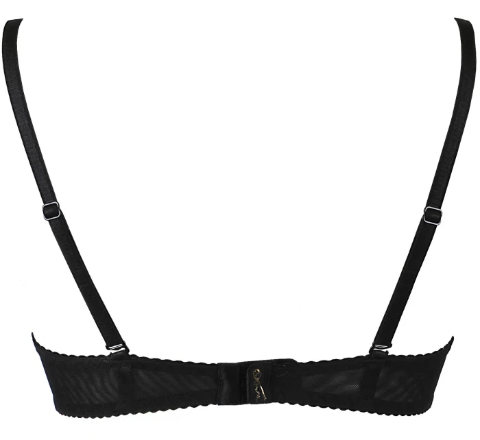 Podprsenka V-10011 černá/červená - Axami Podprsenka V-10011 černá/červená - Axami