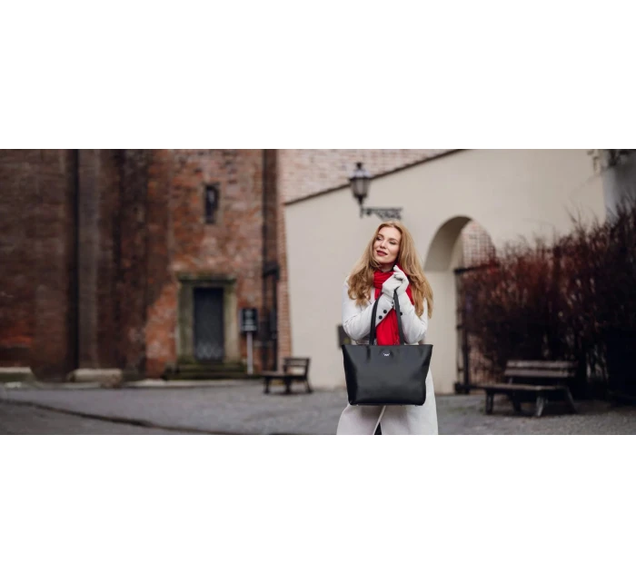 Dámská kabelka Vuch Emmie Black Dámská kabelka Vuch Emmie Black