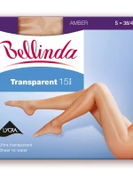 Punčochové kalhoty TRANSPARENT 15 DEN - BELLINDA