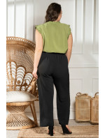 Dámské kalhoty Plus size model 18335954 - Karko