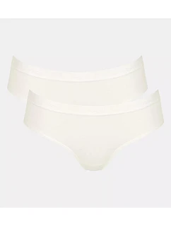 sloggi GO Casual Hipster 2P - Silk White - SLOGGI Silk White - SLOGGI