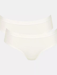 sloggi GO Casual Hipster 2P - Silk White - SLOGGI Silk White - SLOGGI
