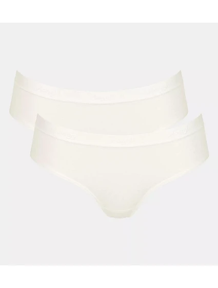 sloggi GO Casual Hipster 2P - Silk White - SLOGGI Silk White - SLOGGI sloggi GO Casual Hipster 2P - Silk White - SLOGGI Silk White - SLOGGI