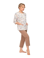 Dámské pyžamo Martel Maria II 201 3/4 M-2XL