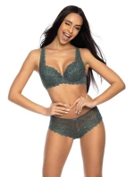 Vyztužená dámská podprsenka full cup Mat M-053/22 Carmela Big Khaki Vyztužená dámská podprsenka full cup Mat M-053/22 Carmela Big Khaki