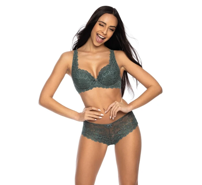 Vyztužená dámská podprsenka full cup Mat M-053/22 Carmela Big Khaki Vyztužená dámská podprsenka full cup Mat M-053/22 Carmela Big Khaki