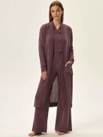 Henderson Dámský župan 41948 Fudge S-XL