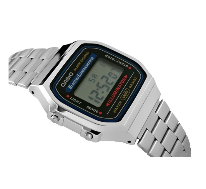 Hodinky CASIO Vintage A168WA-1YES + krabice Hodinky CASIO Vintage A168WA-1YES + krabice