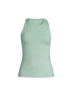 Casall Soft Touch Dámské tréninkové tričko Podprsenka Tank zelená - M Casall Soft Touch Dámské tréninkové tričko Podprsenka Tank zelená - M