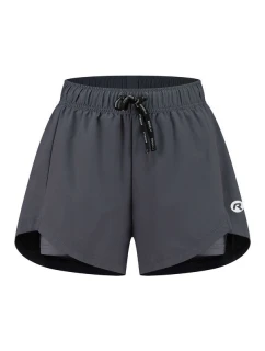 Rogelli dámské šortky 2v1 model 21851552 šedá S