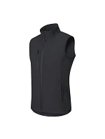 Pánská softshellová vesta Trail (ebenově šedá) Pánská softshellová vesta Trail (ebenově šedá)