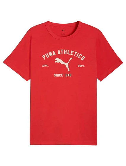 Pánské tričko Class Graphic Tee červené model 22068532 11 pánské - Puma