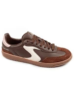buty sportowe sneakersy damskie model 22392580 brązowe modne dámské - Skechers buty sportowe sneakersy damskie model 22392580 brązowe modne dámské - Skechers