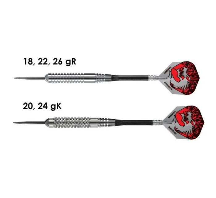 Šipky H Silver Steeltip model 21064346 - Harrows