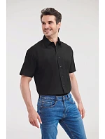 Popelínová košile s krátkým rukávem 11. black model 22475550 - Russell Athletic Popelínová košile s krátkým rukávem 11. black model 22475550 - Russell Athletic