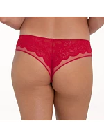 Selma shorty 1335 red - RosaFaia