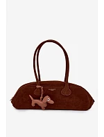 Kožená kabelka s přívěskem Camel model 22111644 - Flora&Co