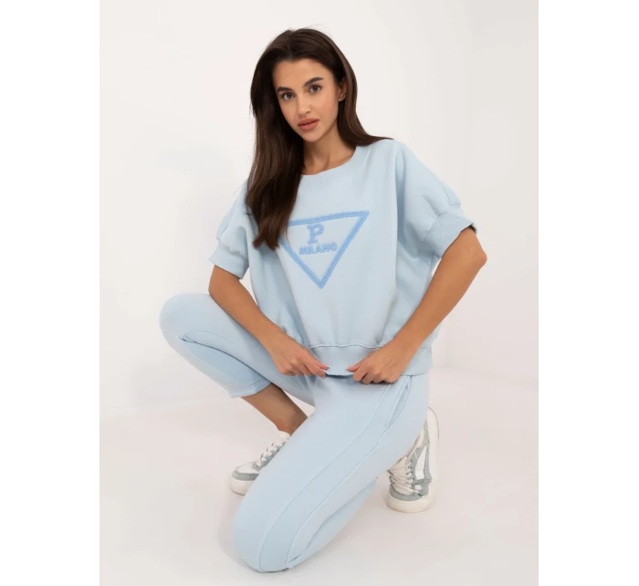 Sada EM KMPL model 20506862 světle modrá - FPrice Sada EM KMPL model 20506862 světle modrá - FPrice