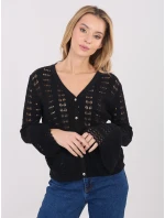 Sweter PM SW model 21821346 czarny - FPrice Sweter PM SW model 21821346 czarny - FPrice