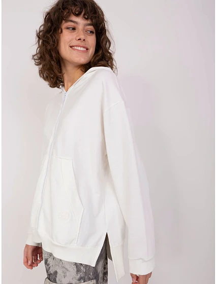 Bluza RV BL model 19014620 ecru - FPrice Bluza RV BL model 19014620 ecru - FPrice