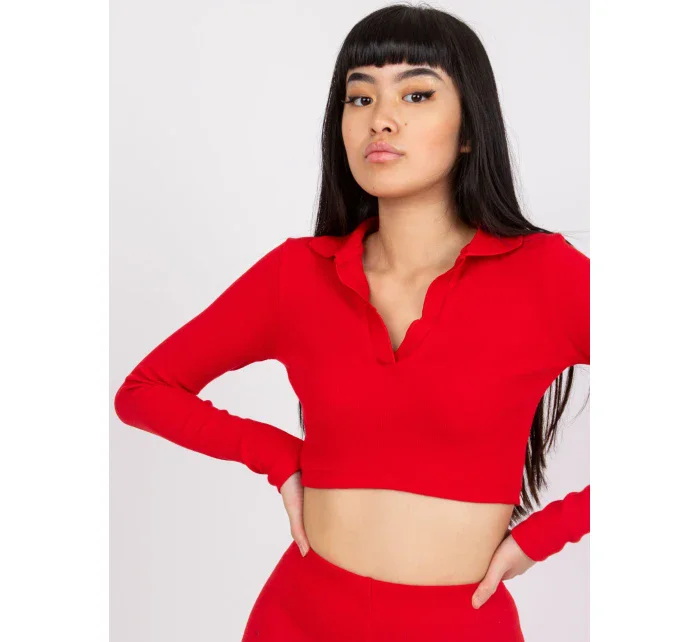 Halenka RV BZ 7563.02 červená