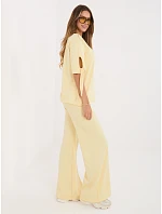 RV sada KMPL A1238.50 světle žlutá