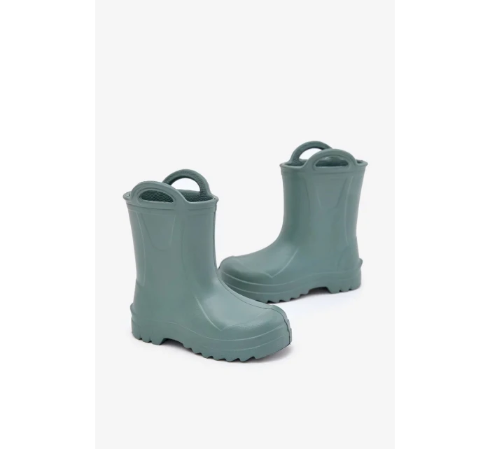 Dětské holínky LEMIGO DOGGY – zelené