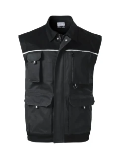 model 20637441 pracovní vesta pánská ebony gray - MALFINI, a.s.