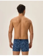 Pánské boxerky 3PACK Jeans modrá vzor model 20958398 - Henderson Pánské boxerky 3PACK Jeans modrá vzor model 20958398 - Henderson