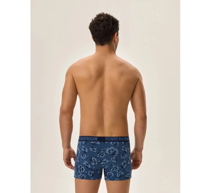 Pánské boxerky 3PACK Jeans modrá vzor model 20958398 - Henderson Pánské boxerky 3PACK Jeans modrá vzor model 20958398 - Henderson