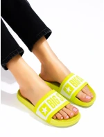 Stylové dámské model 18476498 nazouváky bez podpatku