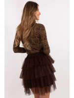 Krátká sukně model 206145 Och Bella Krátká sukně model 206145 Och Bella