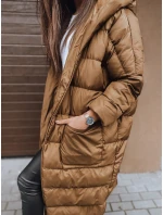 Dámská bunda hnědá Dstreet model 21964052 - FashionStreet