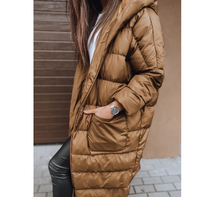 Dámská bunda hnědá Dstreet model 21964052 - FashionStreet