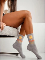 Milena ponožky 0200-183 Aperol Spritz 37-41