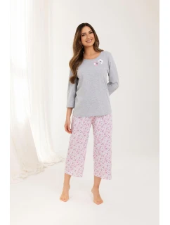 Pyžamo Regina 711 3/4 2XL-4XL Z25/26 dámské