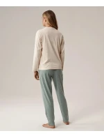 Pyžamo Atlantic NLP-502 long/r S-2XL Pyžamo Atlantic NLP-502 long/r S-2XL