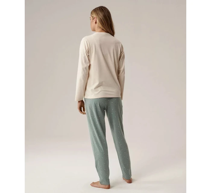 Pyžamo Atlantic NLP-502 long/r S-2XL Pyžamo Atlantic NLP-502 long/r S-2XL