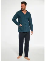 Cornette pyžamo 114/64 délka/r S-2XL pánské oblečení na zip