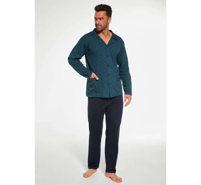 Cornette pyžamo 114/64 délka/r S-2XL pánské oblečení na zip