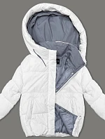 Dámská sportovní bunda bílá (3096)