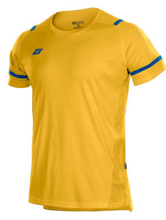 Fotbalové tričko Zina Crudo Jr 3AA2-440F2 žlutomodré